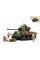 Конструктор Sluban Средний Танк M4A3 (76W) серии Второй мировой войны 715 деталей M38-B1110