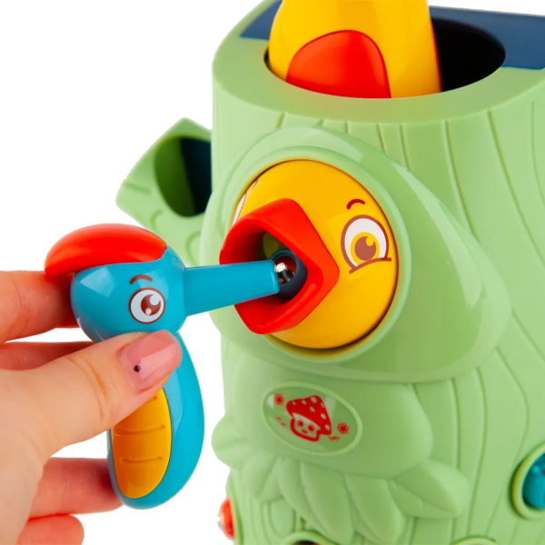 Игрушка сортер "Покорми птенца" FT 0016 Дятел