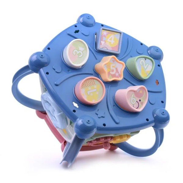 Игровой Центр для Малышей Бизиборд 7-в-1 Magic Box 648A-59