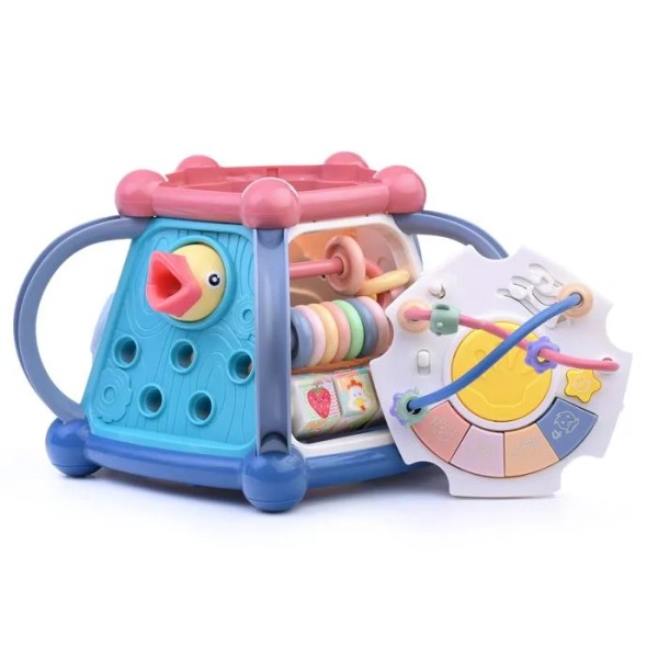 Игровой Центр для Малышей Бизиборд 7-в-1 Magic Box 648A-59