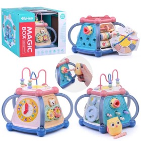 Игровой Центр для Малышей Бизиборд 7-в-1 Magic Box 648A-59