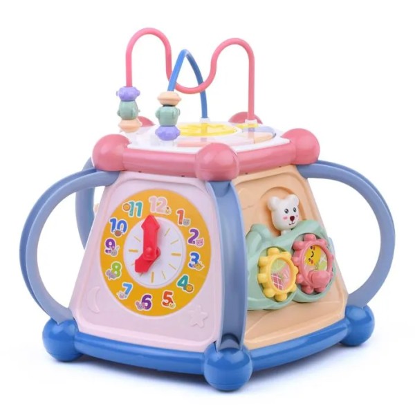 Игровой Центр для Малышей Бизиборд 7-в-1 Magic Box 648A-59