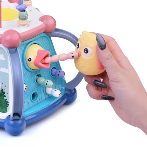 Игровой Центр для Малышей Бизиборд 7-в-1 Magic Box 648A-59