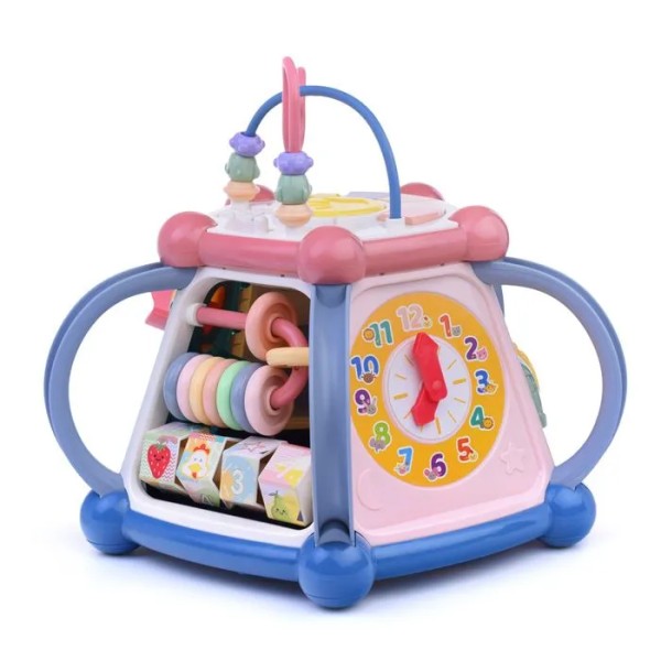 Игровой Центр для Малышей Бизиборд 7-в-1 Magic Box 648A-59