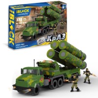 Конструктор IBLOCK КрАЗ ППО 2 фигурки 373 детали (PL-921-470)