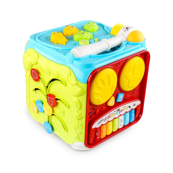 Развивающий центр "Игровой бизикуб" 63601