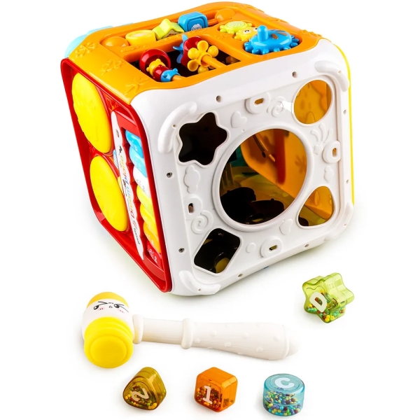 Развивающий центр "Игровой бизикуб" 63601