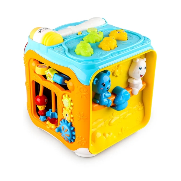 Развивающий центр "Игровой бизикуб" 63601