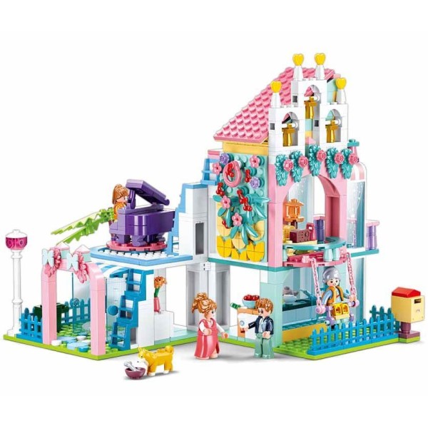 Конструктор Sluban Домик Мечты 601 деталь M38-B0973