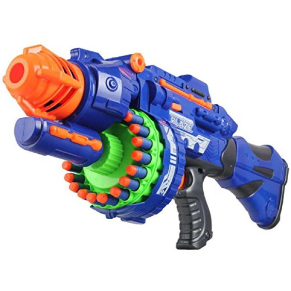 Іграшковий Бластер "Галактичний Захисник" багатозарядний з м'якими кулями 80531