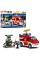 Конструктор SLUBAN Пожежна машина та заправка 136 деталей (M38-B0623)