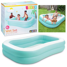 Бассейн надувной детский INTEX 57181NP, 229×152×48 см, от 3 лет