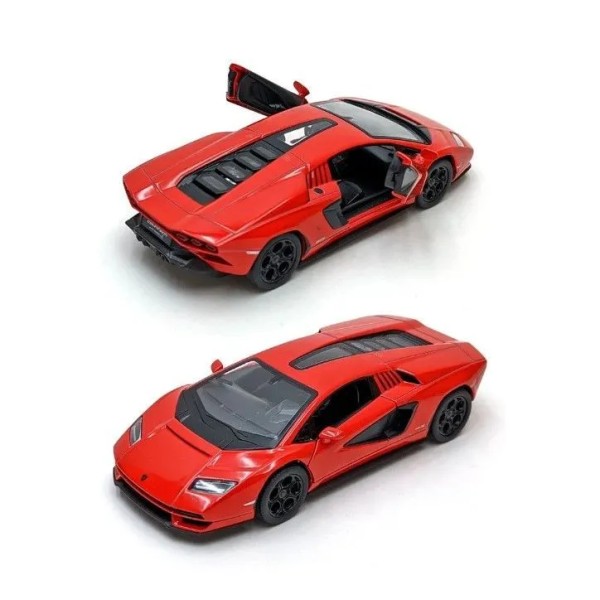 Модель автомобиля Lamborghini Countach LPI 800-4 (KT5437W) цвет Красный