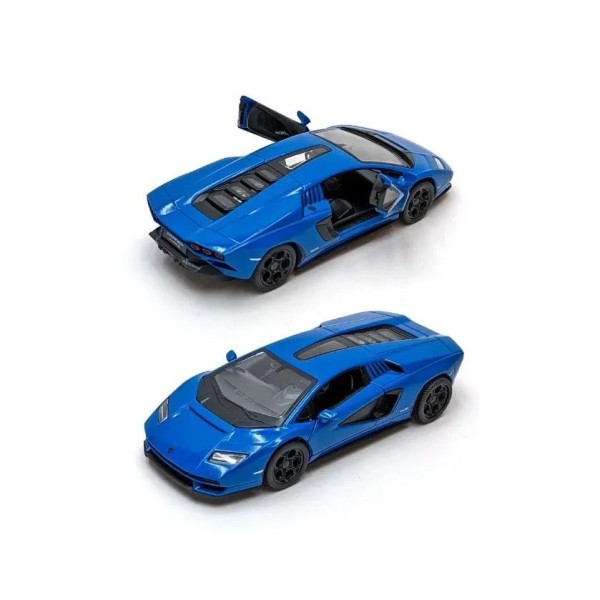 Модель автомобиля Lamborghini Countach LPI 800-4 (KT5437W) цвет Синий