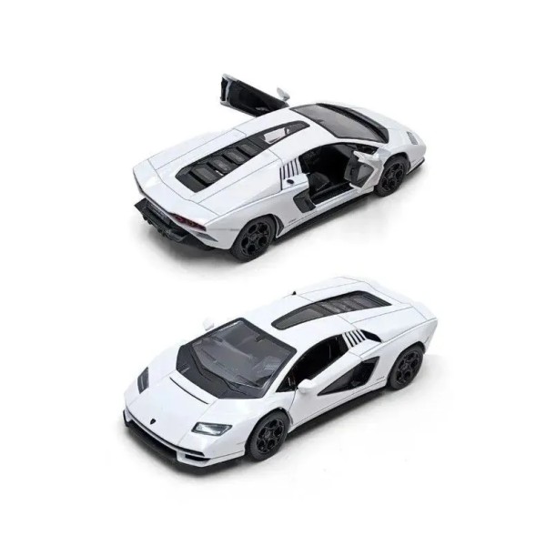Модель автомобиля Lamborghini Countach LPI 800-4 (KT5437W) цвет Белый