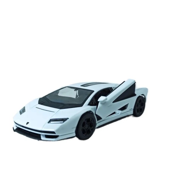 Модель автомобиля Lamborghini Countach LPI 800-4 (KT5437W) цвет Белый