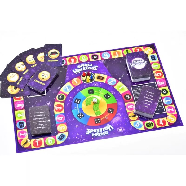 Настольная развлекательная Игра в слова "Пойми меня" DTG18U