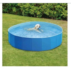 Бассейн складной для собак Intex 48400 NP 152x30см