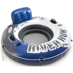 Надувной круг-кресло INTEX 58825EU River Run 135см с ручками до 100кг