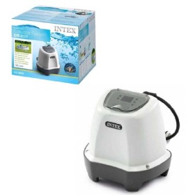 Intex Насос з хлоргенератором 26662 (2) для басейнів об'ємом води до 8327л, продуктивність 2г/год