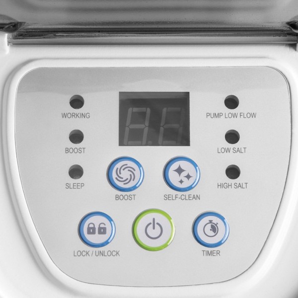 Хлоргенератор для бассейна Intex 26664 Krystal Clear Saltwater System, 4 г/час, для бассейнов до 17 413 л.