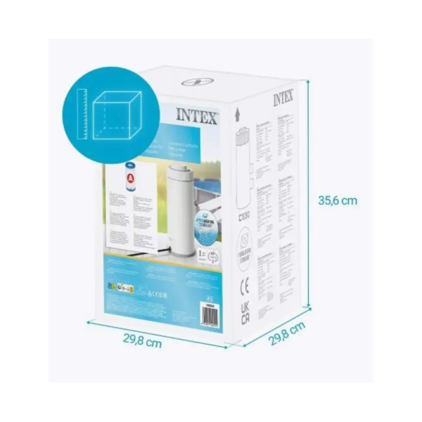 Intex Насос-фильтр 26604 картриджный C530 (4) 2006 л/ч