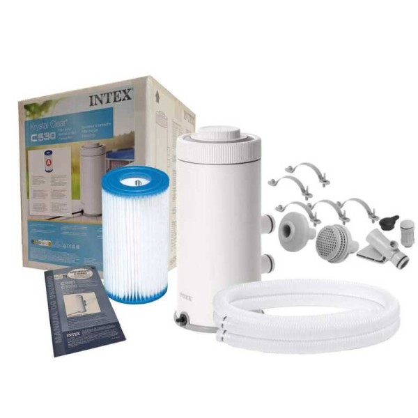 Intex Насос-фільтр 26604 картриджний C530 (4) 2006 л/год