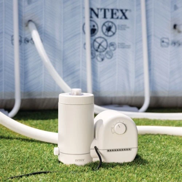 Intex Насос-фільтр 26636 картриджний C1500 (1) 5638 л / год