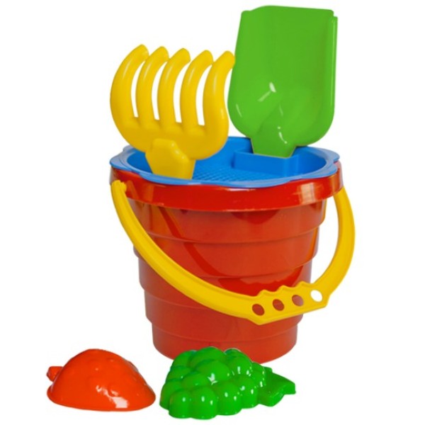 Пісочний набір ребро 0489 (12 шт. в упаковці)