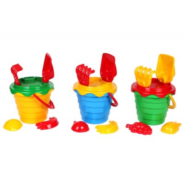 Пісочний набір ребро 0489 (12 шт. в упаковці)