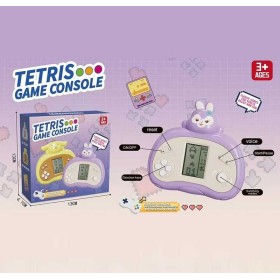 Тетрис BY 6047-12 (120/2) герой, регулювання гучності, класичні ігри, звук, на батарейках, рівні складності