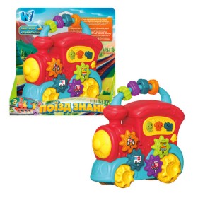 Гра "Поїзд знань" 49454 WToys,  Українське озвучення,  намистини, ноти, казки, слова, цифри, пісні, цікаві факти, підсвіч