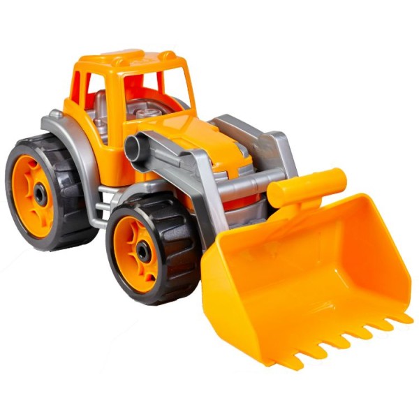 Трактор с ковшом машина строительная детская Технок 1721