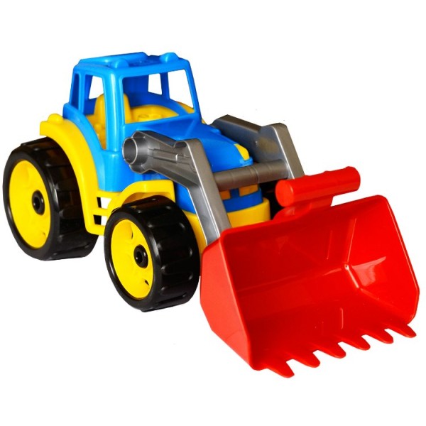 Трактор с ковшом машина строительная детская Технок 1721
