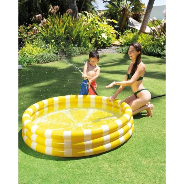 Надувной бассейн Intex 58432 Лимон 147×33 см, 330 л, 2+