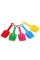 Лопатка Детская игровая пластиковая (5 шт разных цветов) 1776