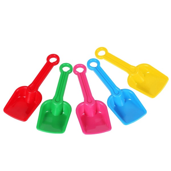 Лопатка Детская игровая пластиковая (5 шт разных цветов) 1776