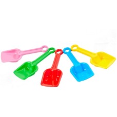 Лопатка Детская игровая пластиковая (5 шт разных цветов) 1776