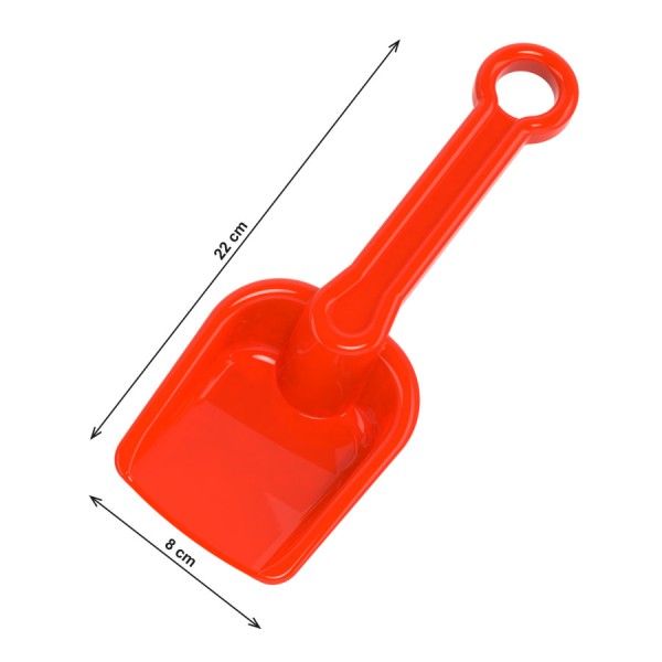 Лопатка Детская игровая пластиковая (5 шт разных цветов) 1776