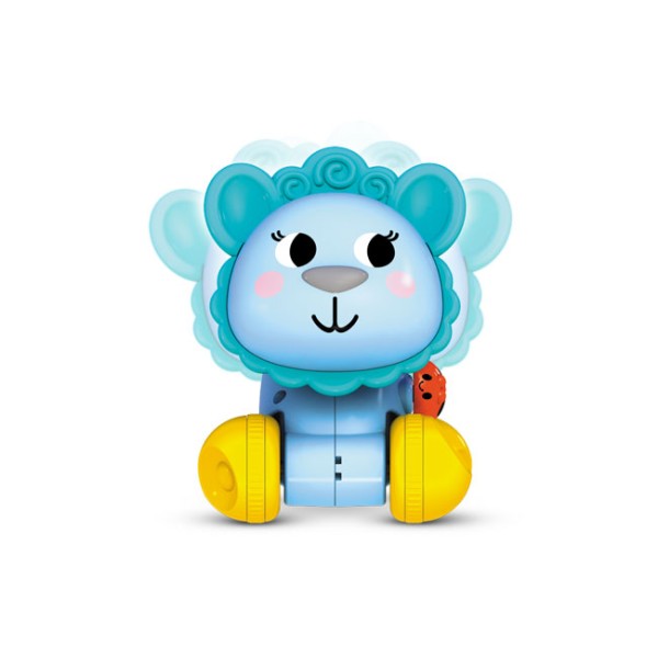 Каталочка Kids Hits Лама с подвижной головой и шнурком KH22/001