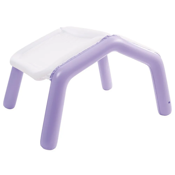 Бассейн надувной детский квадратный с навесом от солнца "Домик", размер 157х157х122 см, от 2-х лет, 57470 Intex