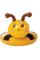 Надувной круг Intex 59220 "Пчелка" винил, (3-6 лет)