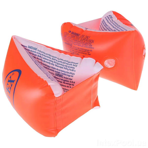 Нарукавники надувные детские для плавания 23х15 см (3-6 лет) 58642 INTEX