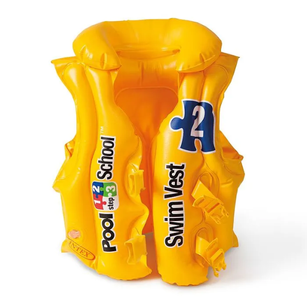 Надувний Жилет 58660 для дітей віком від 3 до 6 років.