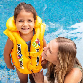 Надувний Жилет 58660 для дітей віком від 3 до 6 років.