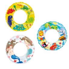 Круг надувной для плавания "Океанский риф" 61см INTEX 59242NP