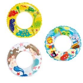 Круг надувной для плавания "Океанский риф" 61см INTEX 59242NP