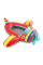 Лодка детская надувная INTEX 59380NP Самолет Pool Cruisers, от 3-6 лет