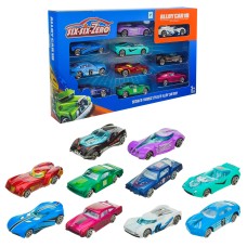 Игрушечный набор машин 10 видов 8621
