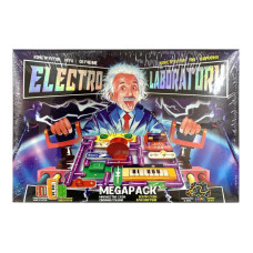 Електронний конструктор "Electro Laboratory. Megapack" Elab-01-04 (4) "Danko Toys", ОПИС УКР/РОС. МОВАМИ